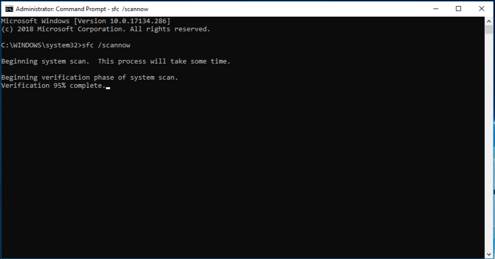the command given below in the command prompt